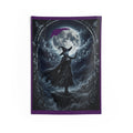The Witch's Vigil — Gothic Fantasy Wall Tapestry